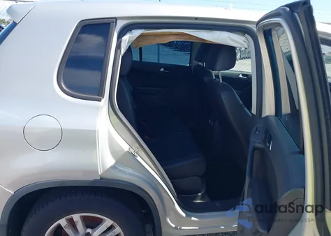 2012 Volkswagen Tiguan Le из США, поврежденный, VIN WVGAV7AX9CW590027